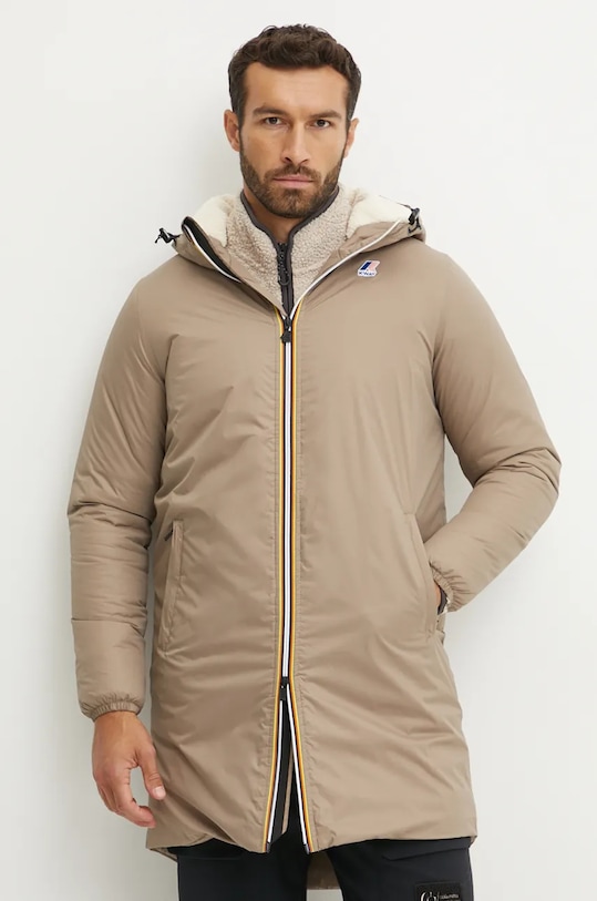 

Плавки для плавания Swoosh Link Nike, коричневый