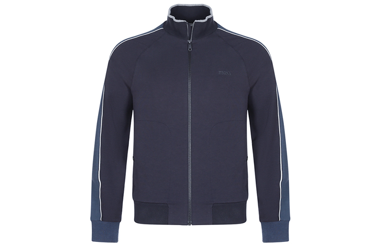 

Zzegna Куртка SS21 мужская полуночно-синяя, Midnight Blue