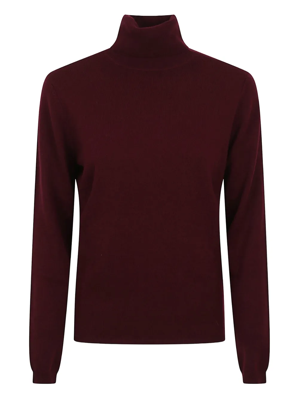 

Кашемировый свитер с высоким воротом ALLUDE, коричневый