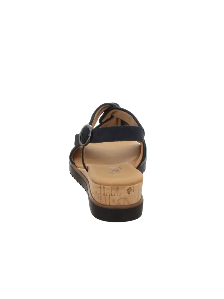 Сандалии на плоской подошве Gabor Comfort Sandaletten Bequem Abs Bis 40 Genua, синий — фото 4
