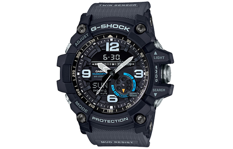

Мужские черные часы GG-1000-1A8 CASIO