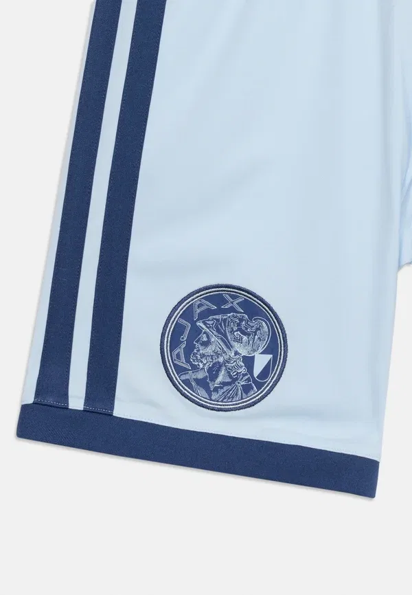 Детские спортивные шорты Ajax Amsterdam 26/27 third kids Adidas Performance, небесно-голубой — фото 4