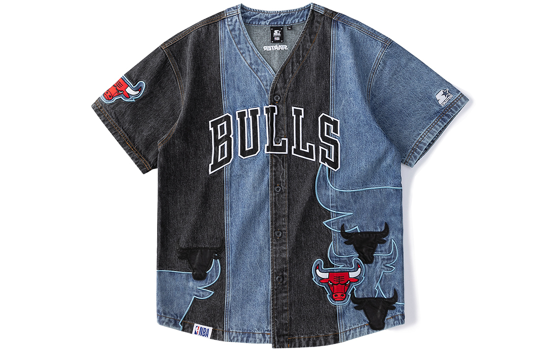 

Футболка Unisex NBA X Baseball STARTER синяя, Синий, Футболка Unisex NBA X Baseball STARTER синяя