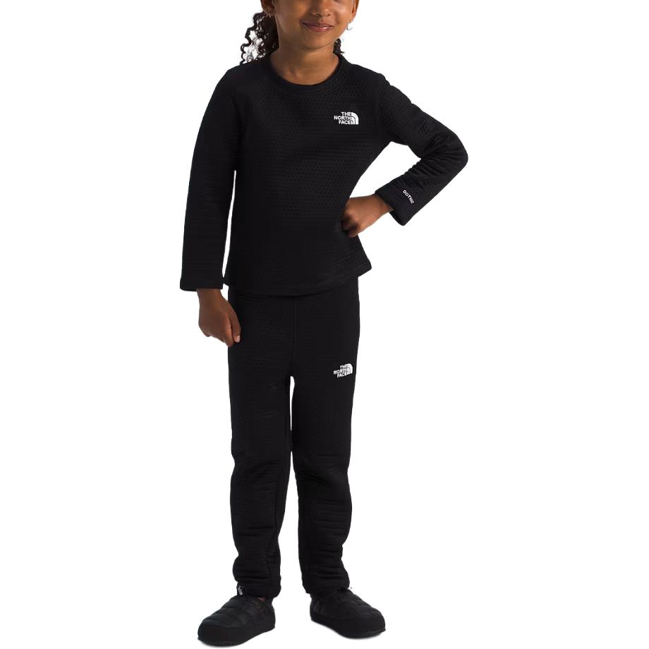 

THE NORTH FACE Комплект нижнего белья черный для детей 3-7 лет
