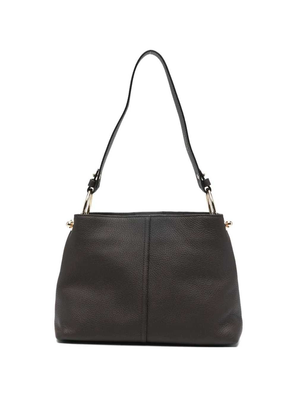 

Сумка на плечо Lana с кольцом Strathberry, коричневый