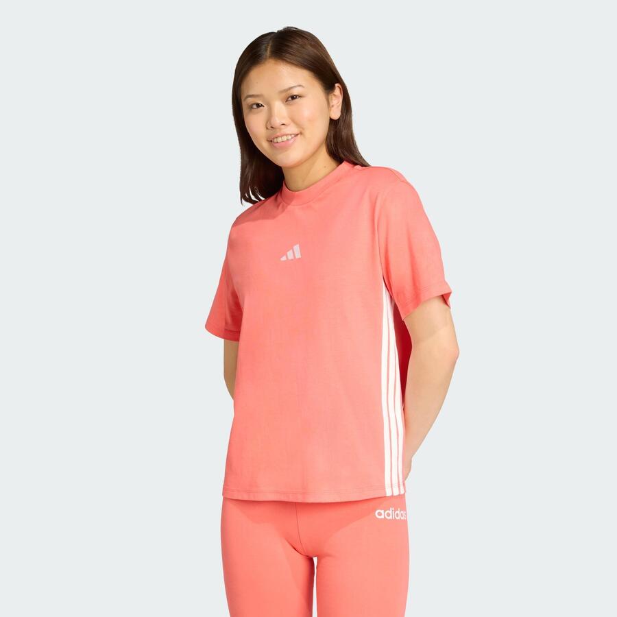 

ADIDAS Футболка Essentials с тремя полосками из хлопка