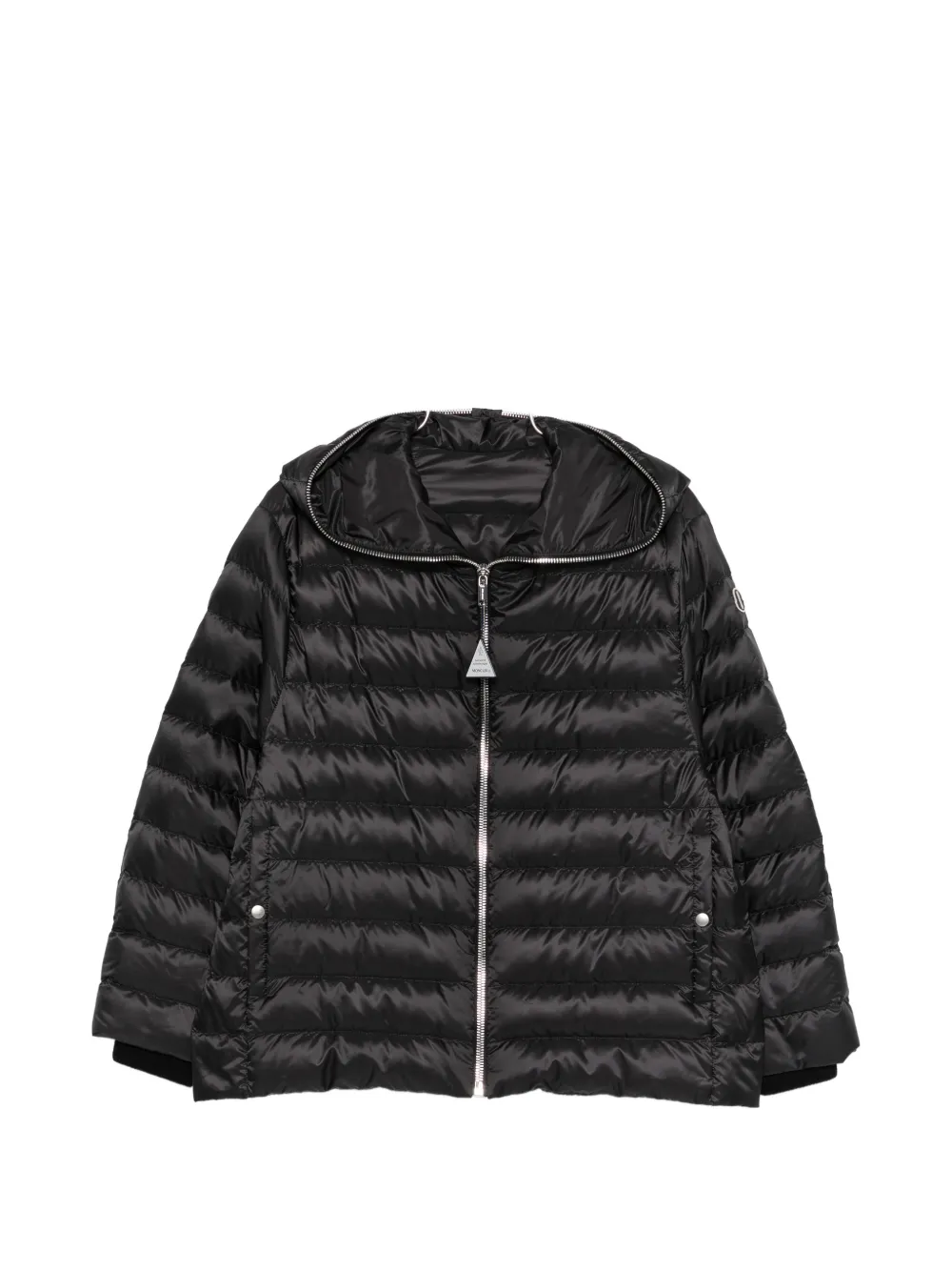

Куртка с капюшоном на молнии Moncler + Rick Owens, черный