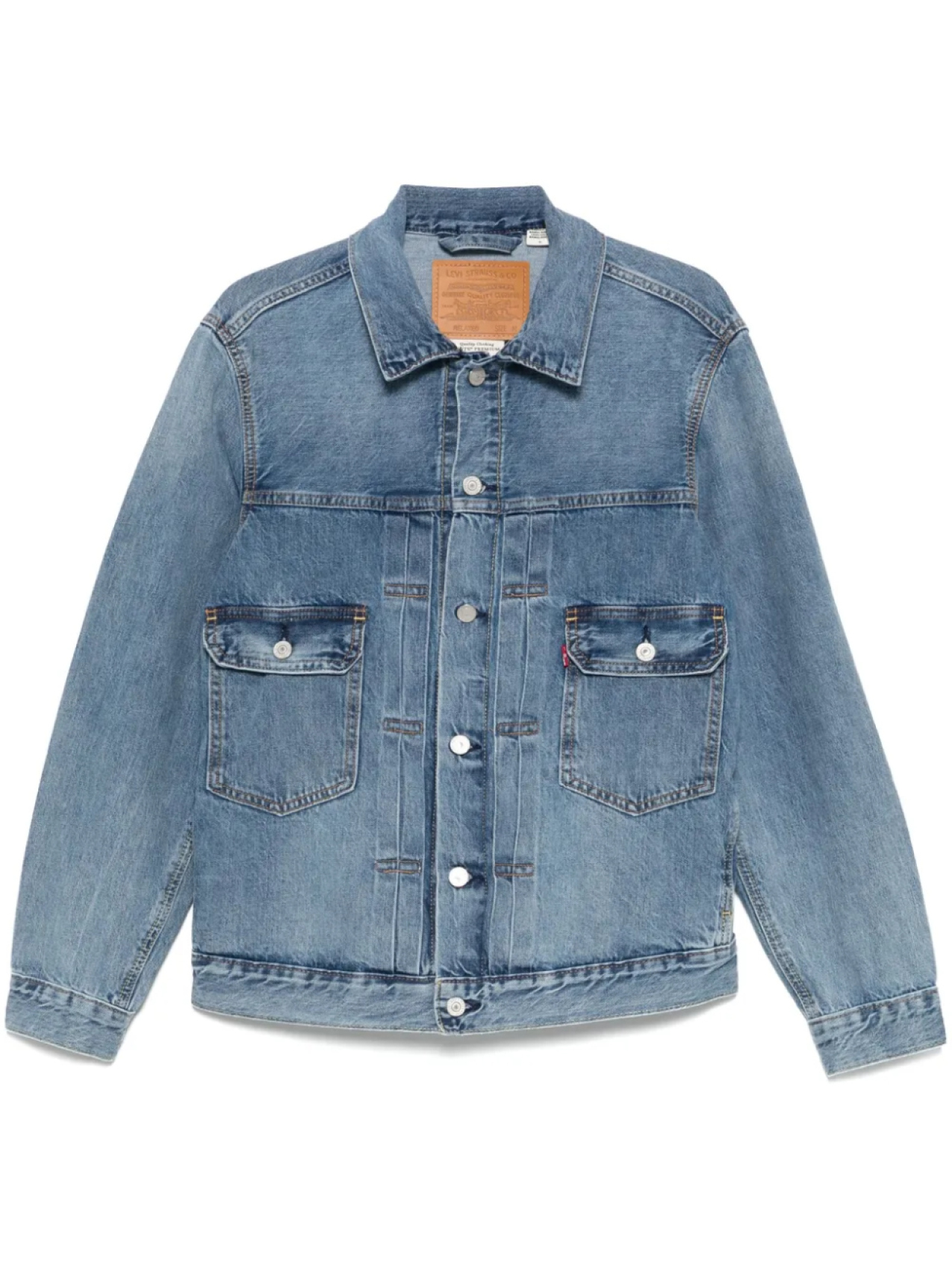 

Levi's куртка Type 2, синий