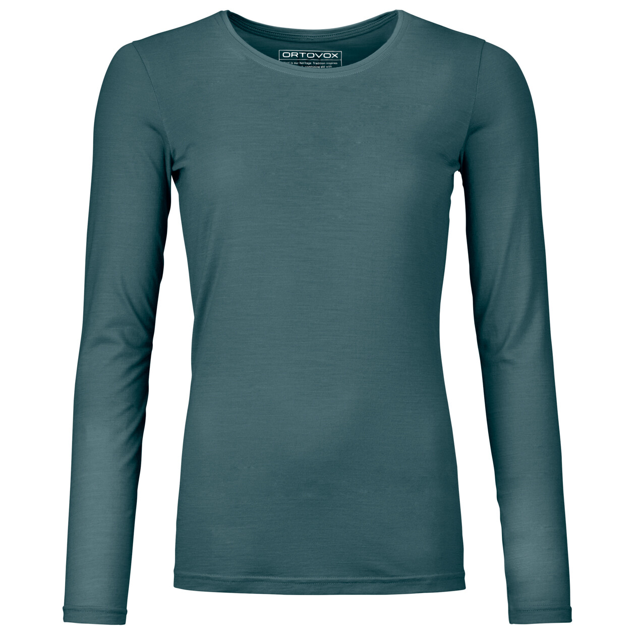 

Рубашка из мериноса Ortovox 150 Cool Clean L/S, цвет Dark Arctic Grey