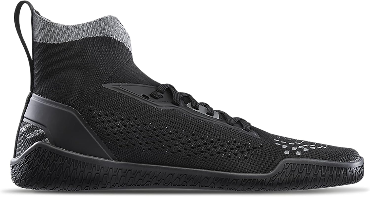 Кроссовки TYR Unisex Drop Zero Hightop с поддержкой лодыжки и сцеплением для тренировок в зале, черный — фото 2