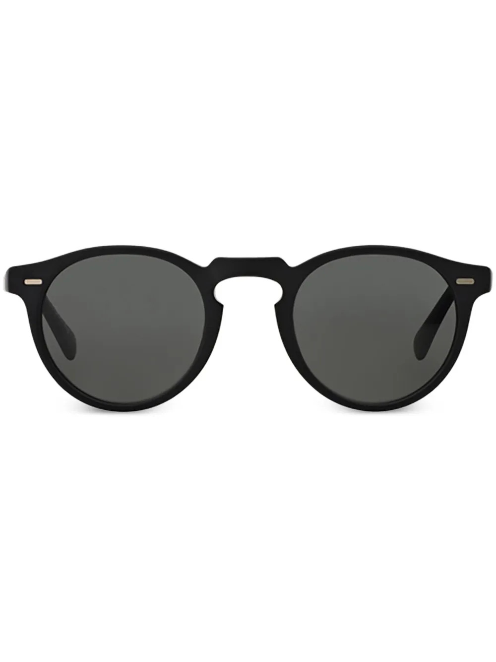 

Солнцезащитные очки Gregory Peck Oliver Peoples, черный
