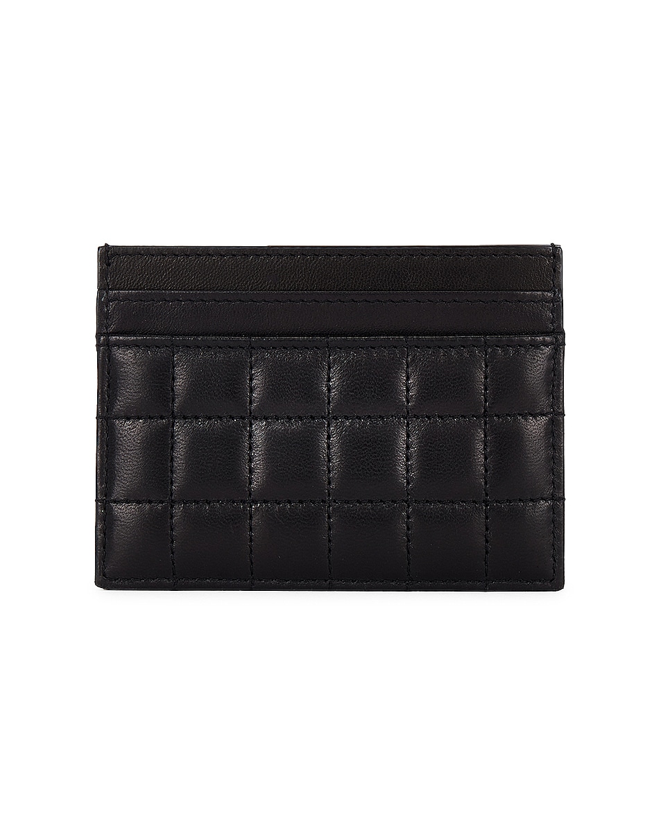 

Чехол для кредитной карты Saint Laurent, цвет Nero