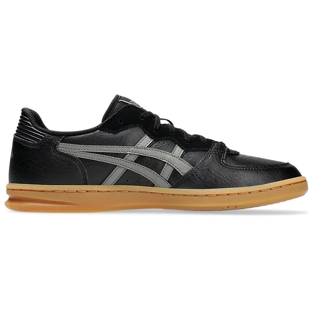 Кроссовки Asics Skyhand Skateboarding Shoes Men Low-top Dark Gray, черный/серый — фото 2