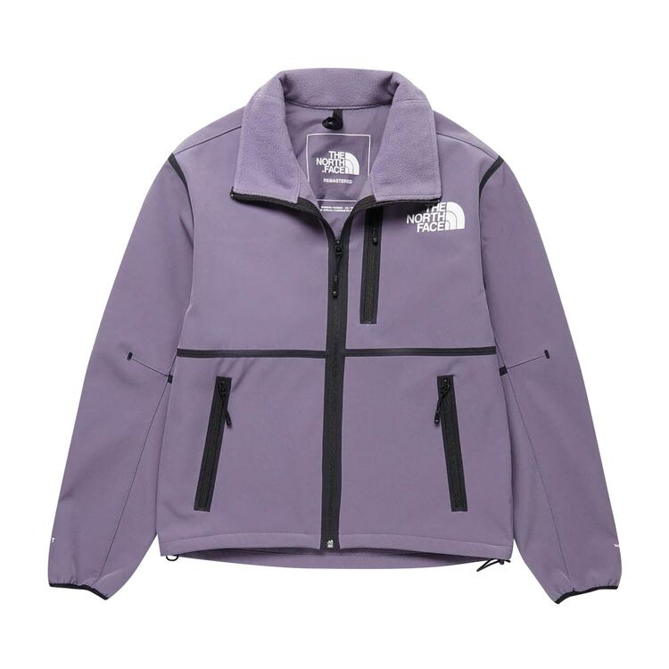 

Куртка The North Face RMST Denali Jacket Lunar Slate, фиолетовый