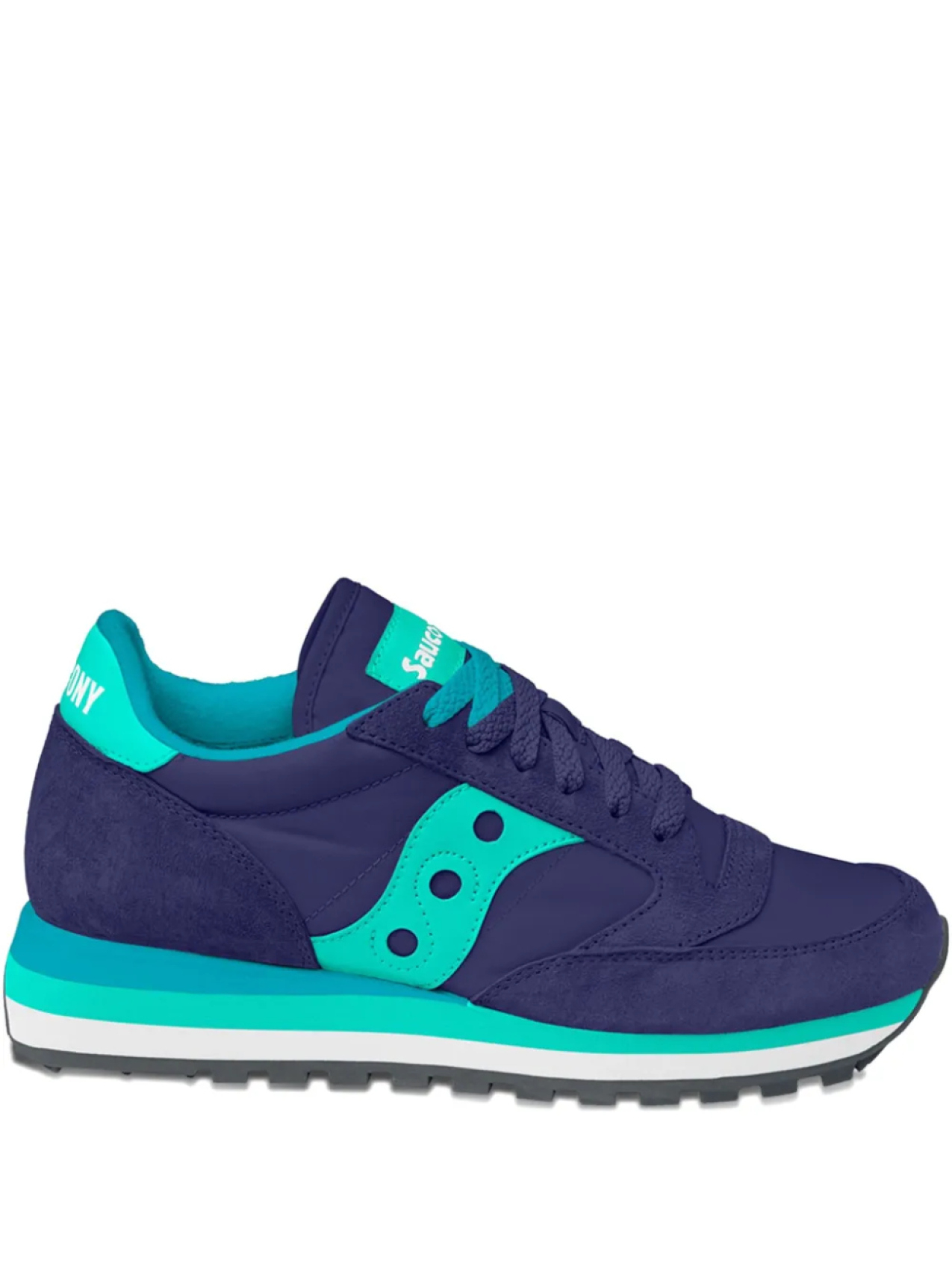 

Замшевые кроссовки Saucony, синий