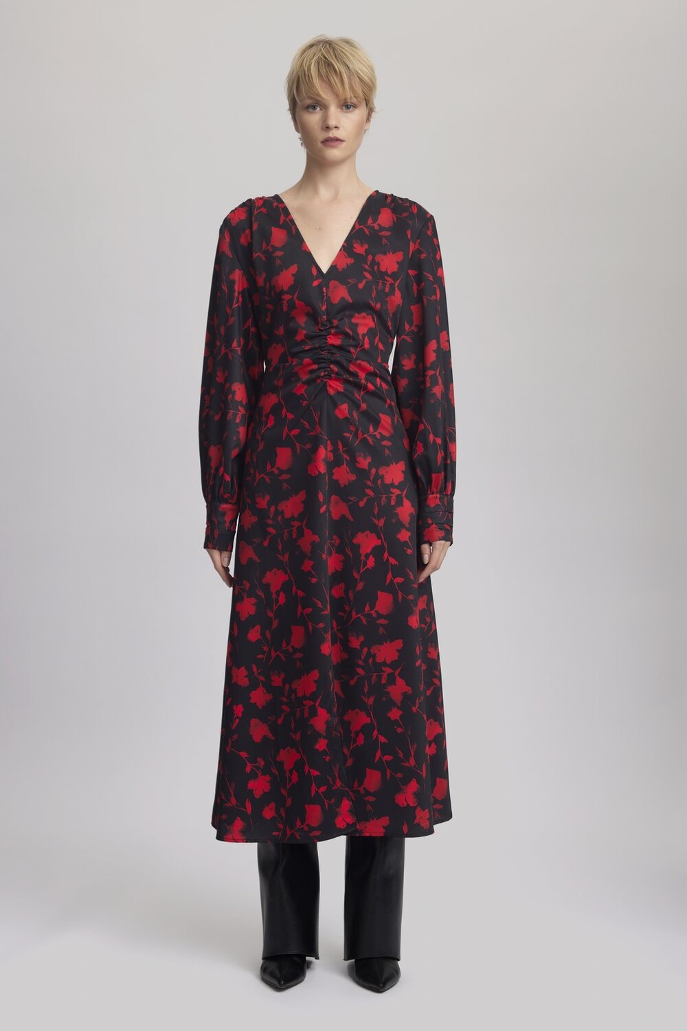 

Дневное платье DILARA DRESS Gestuz, красный
