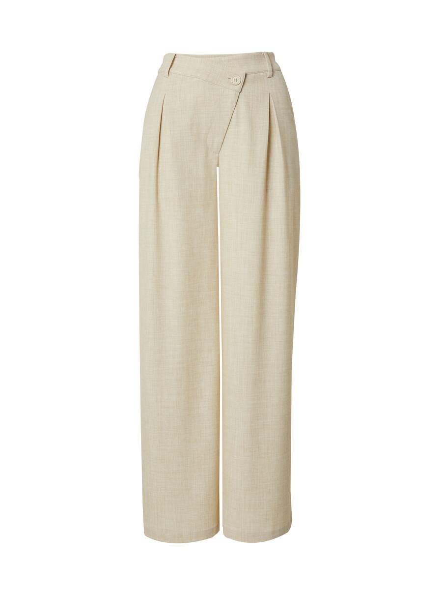 

Широкие брюки со складками спереди florence by mills exclusive for ABOUT YOU Foliage, кремовый