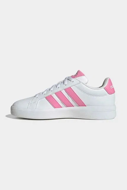 Кроссовки детские GRAND COURT 3.0 Adidas, белый — фото 4