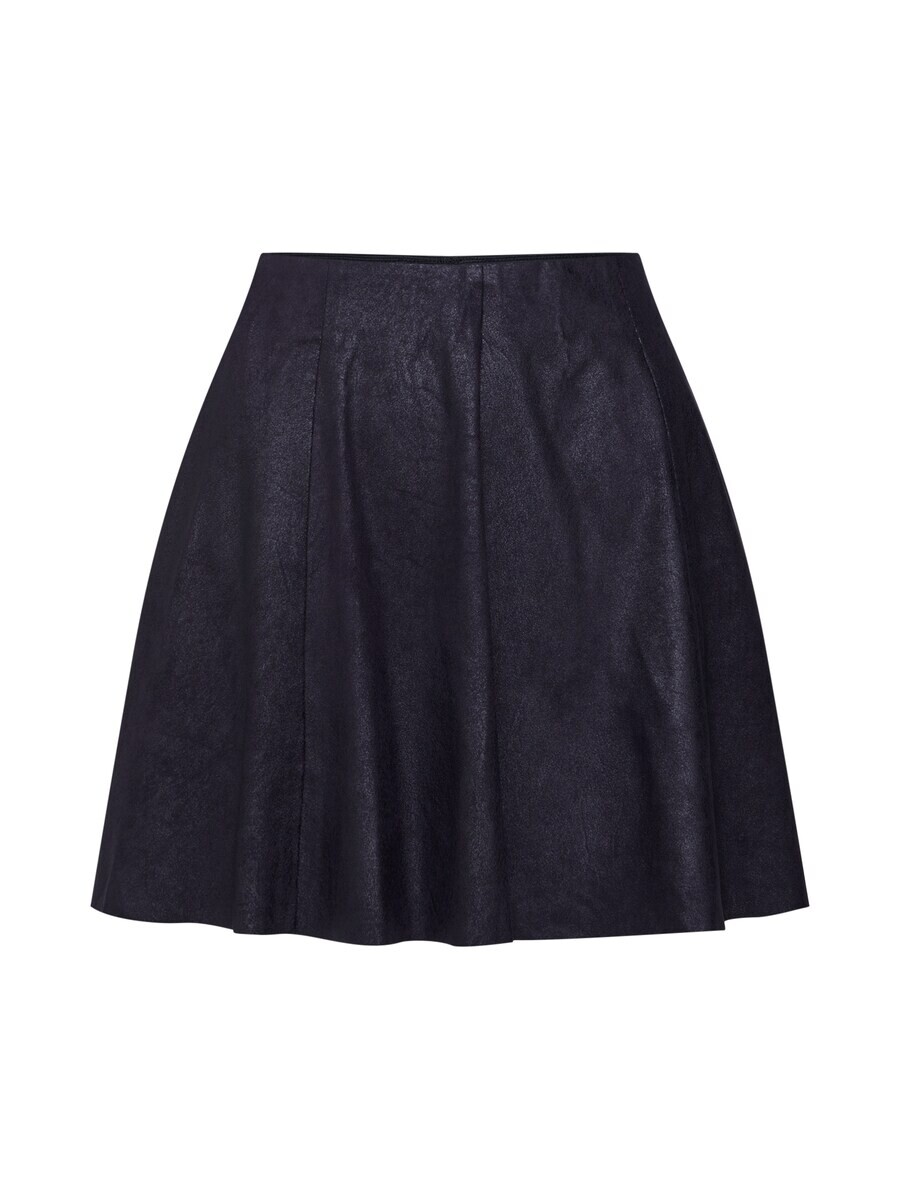 

Кожаная юбка ONLY Skirt, черный