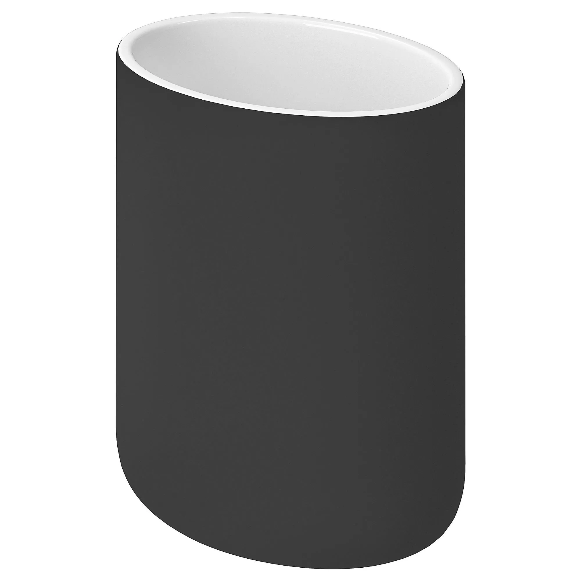

Подставка для зубных щеток, темно-серый, 11 см, EKOLN IKEA