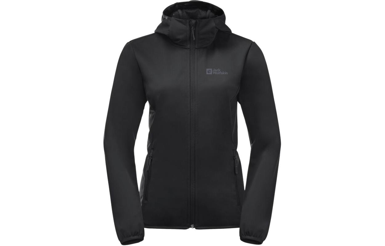 

JACK WOLFSKIN Куртка Europe Version женская, Black/6000