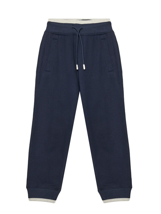 

Свободные спортивные штаны 3BC1CF065 United Colors Of Benetton, синий