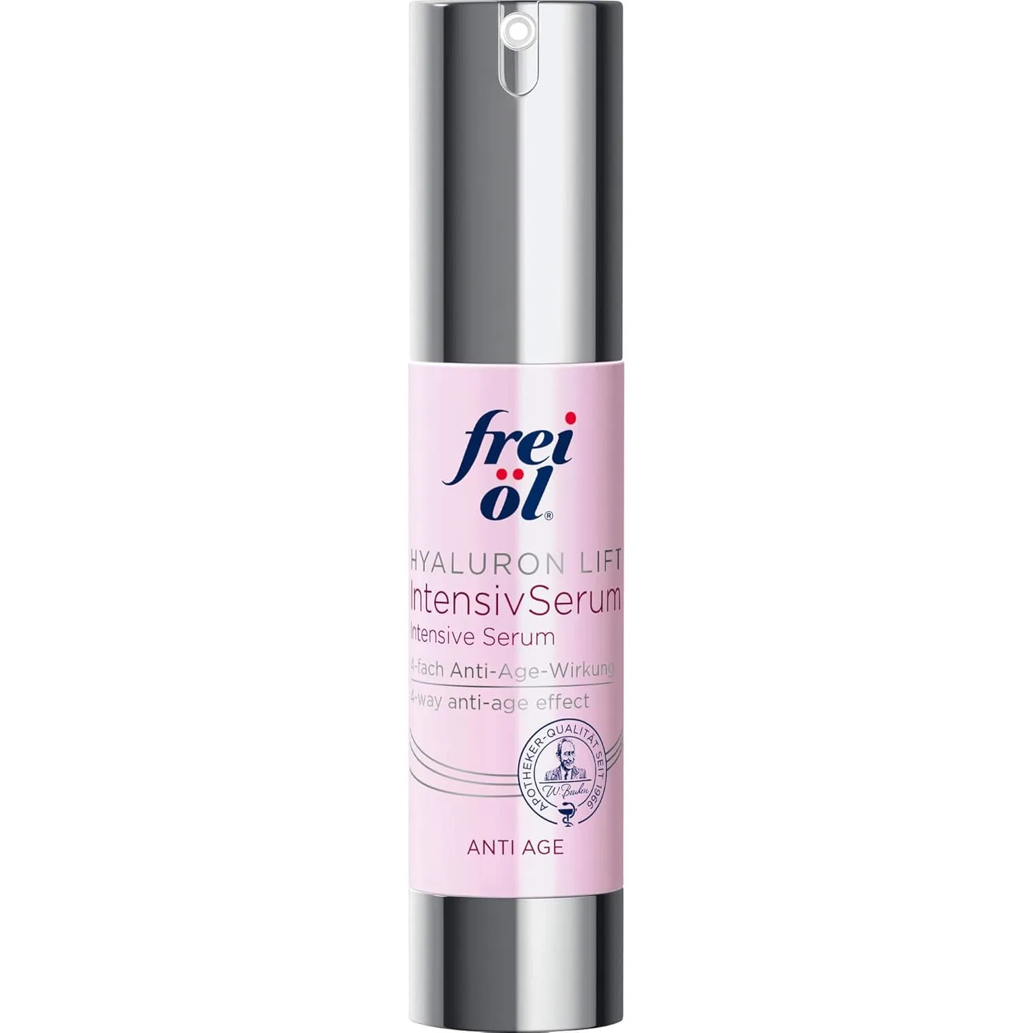 Бустер Frei Öl — Интенсивная Anti-Age Hyaluronic Lift с гиалуроновой кислотой, 20 мл — фото 4