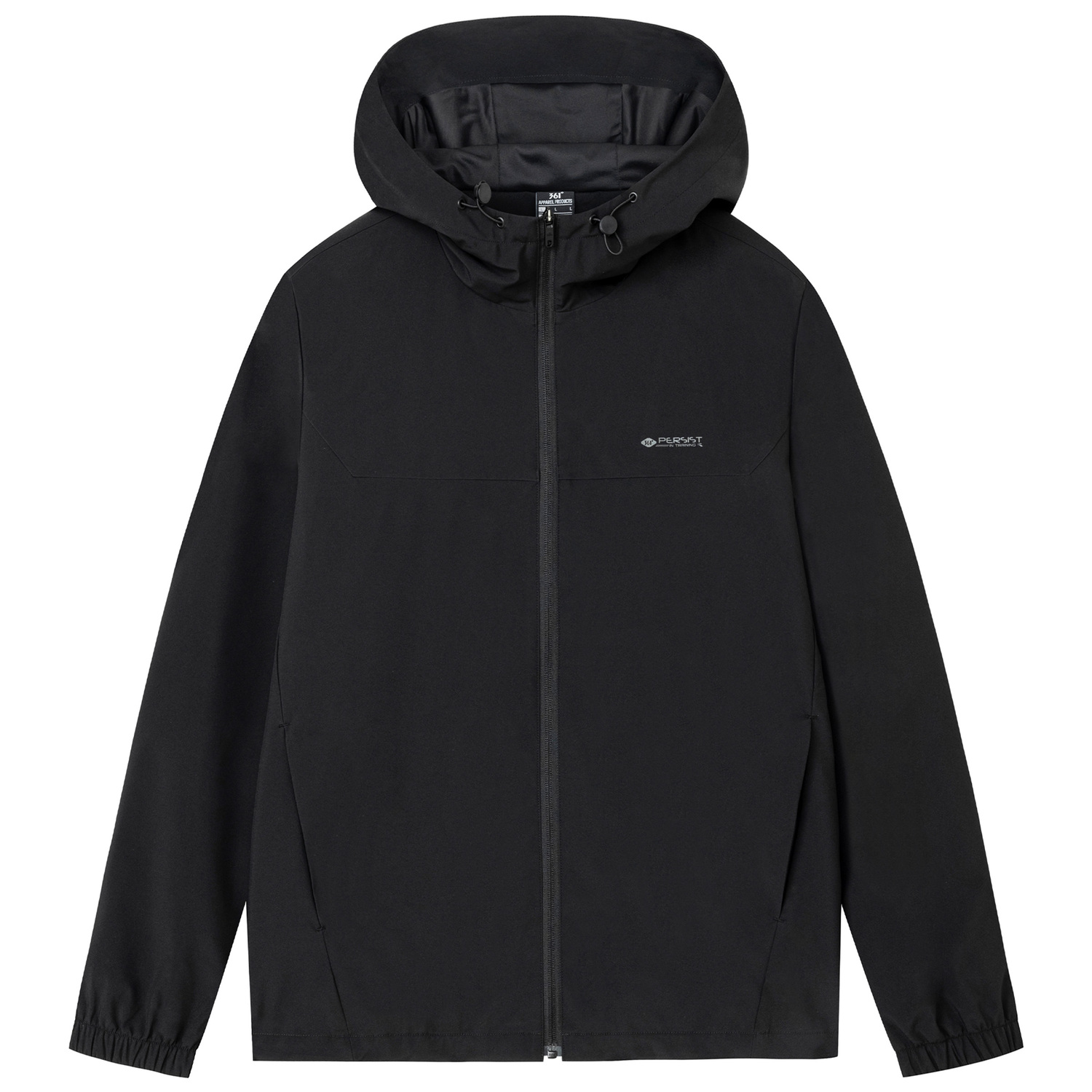 

Куртка Unisex Hooded Thickened Soft Shell 361°, tranquil серый