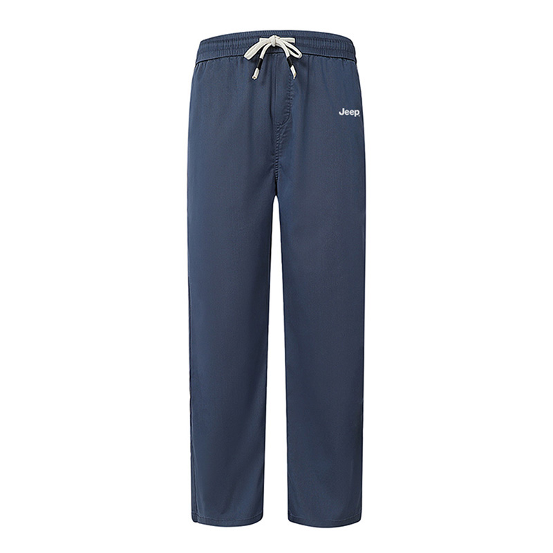 

Повседневные брюки Unisex тонкие прямого кроя Jeep, starry синий