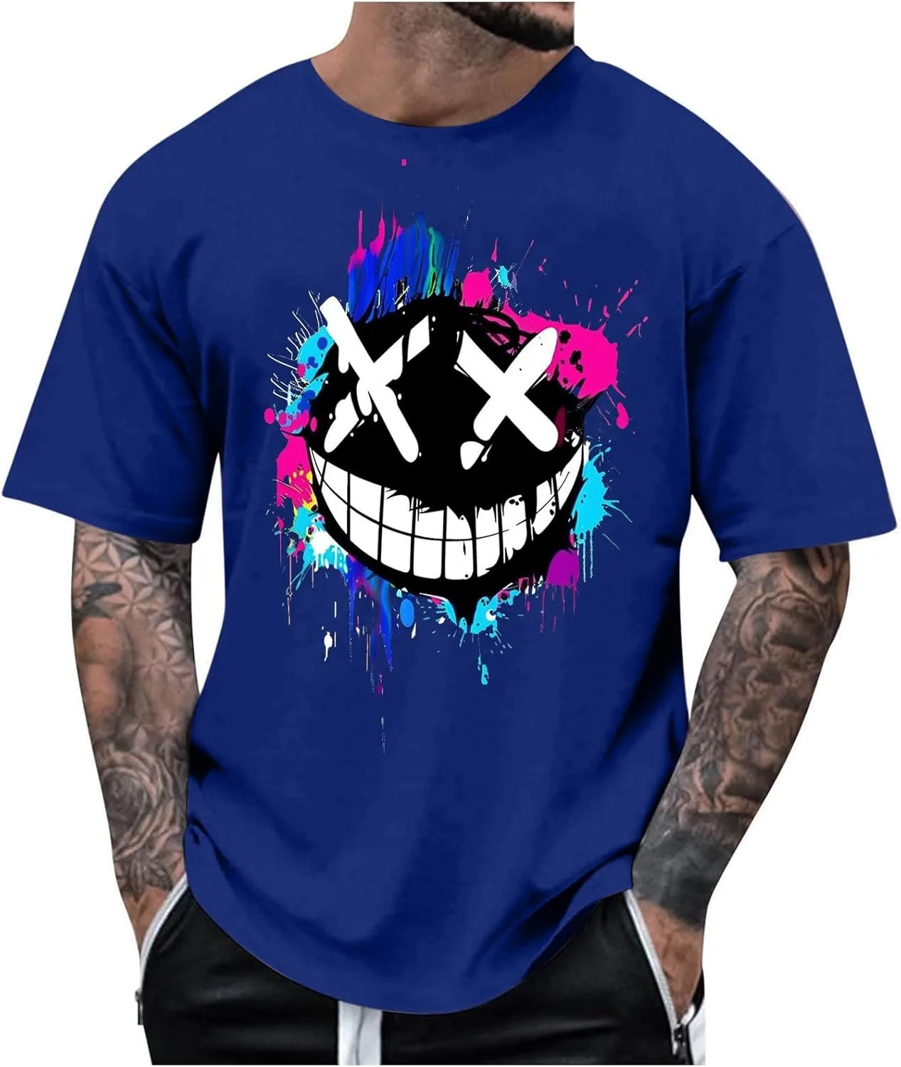 

Футболка мужская Oversized Short Sleeve с принтом OSFVNOXV