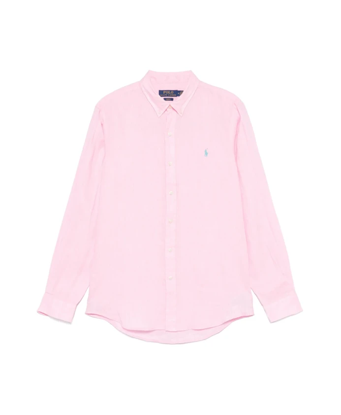 

Спортивная рубашка с длинными рукавами Ralph Lauren, розовый