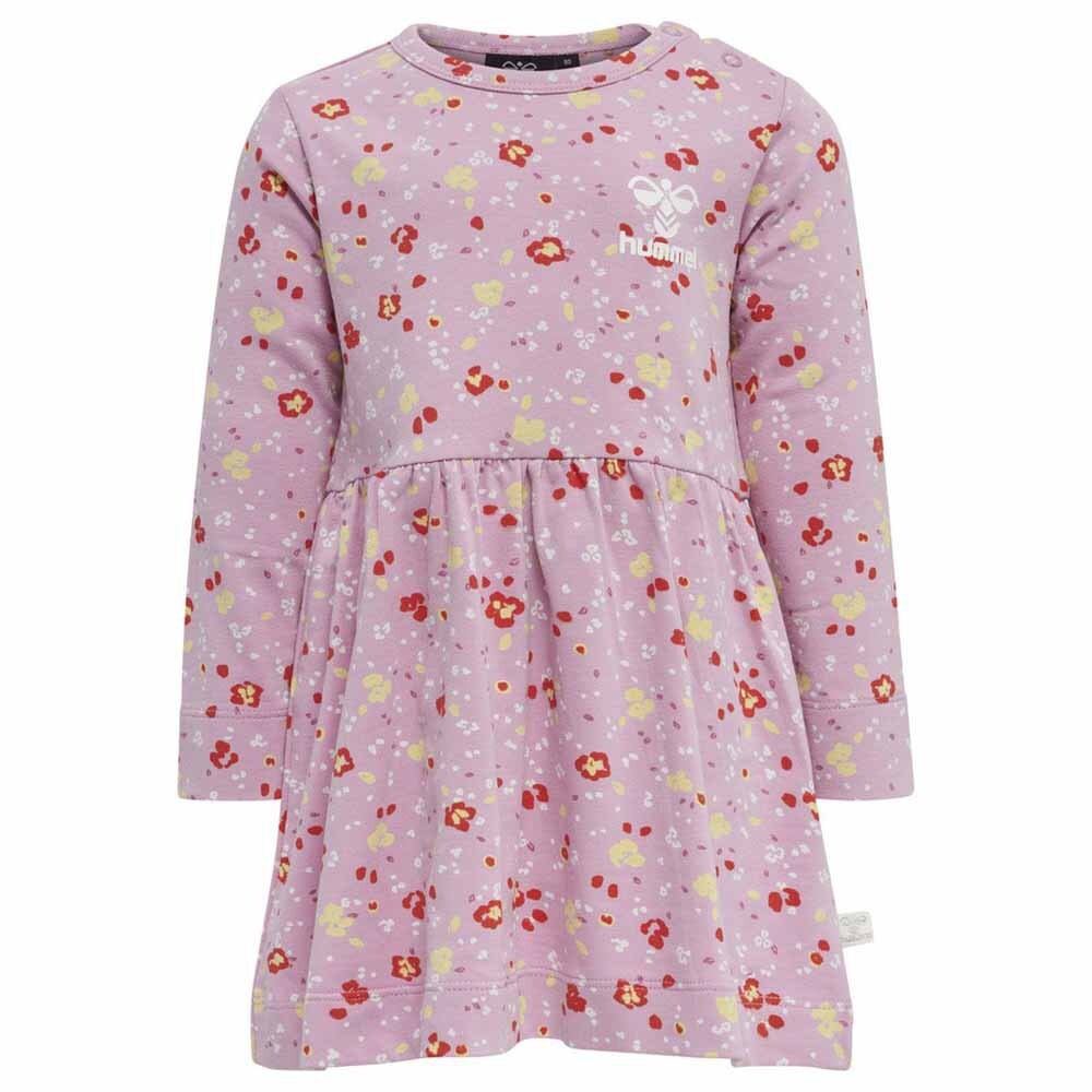 

Платье с длинным рукавом Hummel Mira, розовый