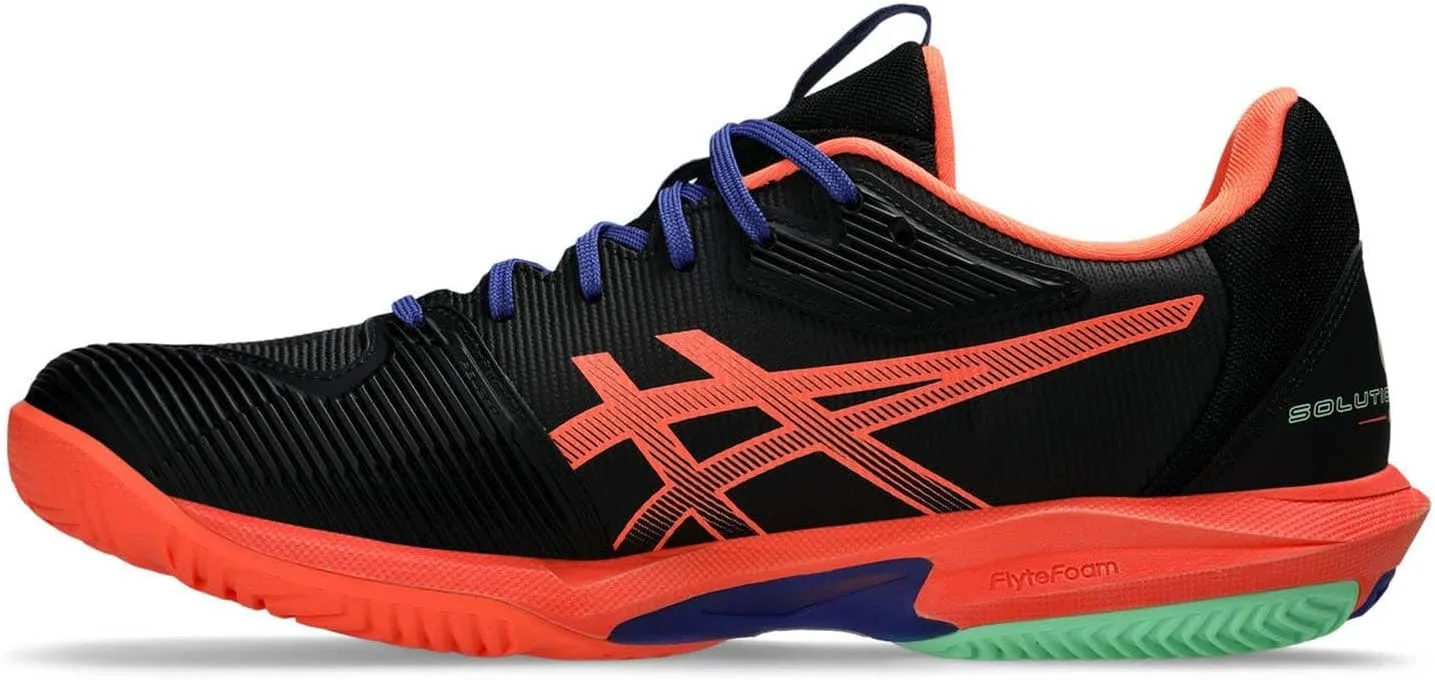 Мужские кроссовки ASICS Solution Speed FF 3, черный — фото 2