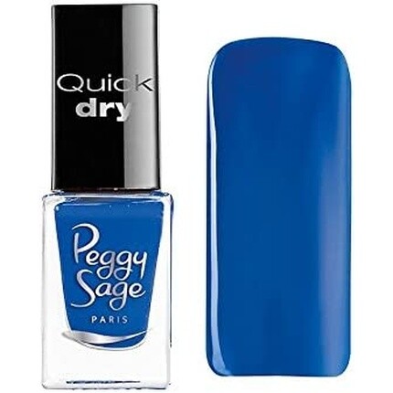 

Мини-лак для ногтей Quick Dry 5205 Marine, Peggy Sage