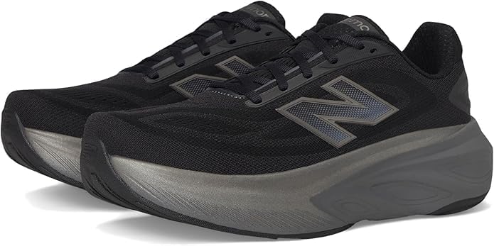 Мужские кроссовки New Balance Fresh Foam X More v6 Grey Matter/True Red/Castlerock, размер 9, широкая модель, черный