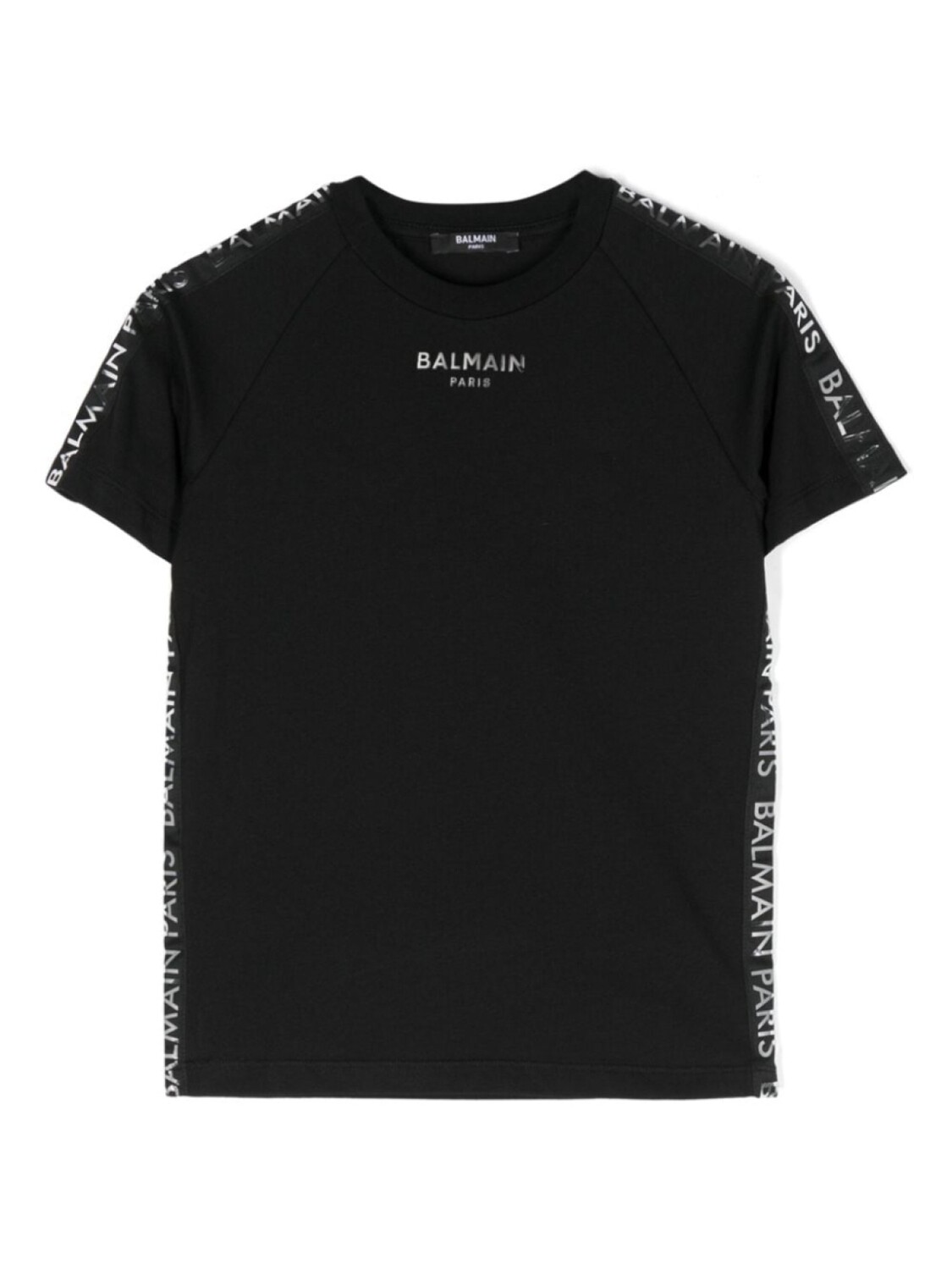 

Balmain Kids футболка с логотипом, черный