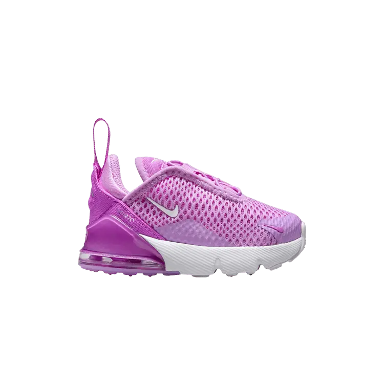 

Кроссовки Nike Air Max 270 TD Rush Fuchsia, фиолетовый