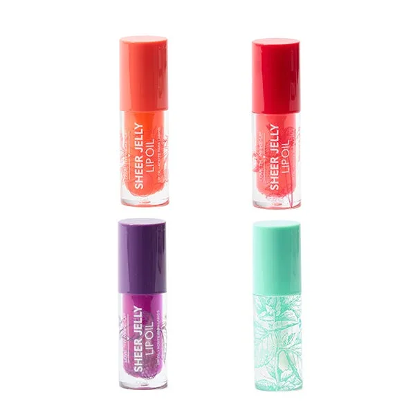 Бальзам для губ LOVE THY MAKE-UP Jelly Lip Oil 1 шт