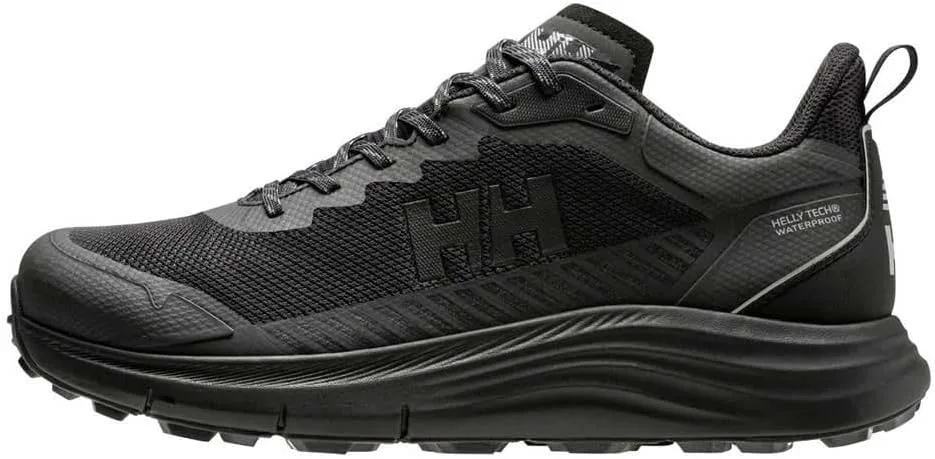 Мужские водонепроницаемые кроссовки для трейл-раннинга Helly-Hansen Stega HT - прочная обувь для активного отдыха на любой местности Helly Hansen, черный — фото 4