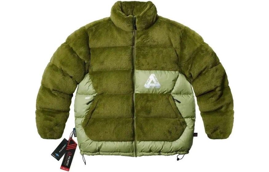

Куртка унисекс Palace Polartec High Loft Puffa, зеленый