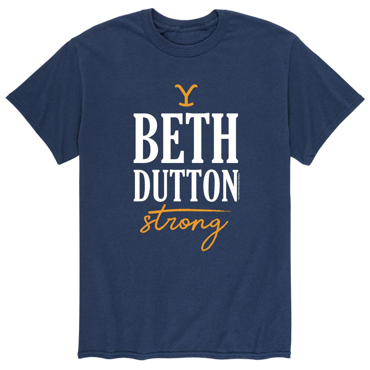 

Мужская футболка Yellowstone Beth Dutton Strong Licensed Character