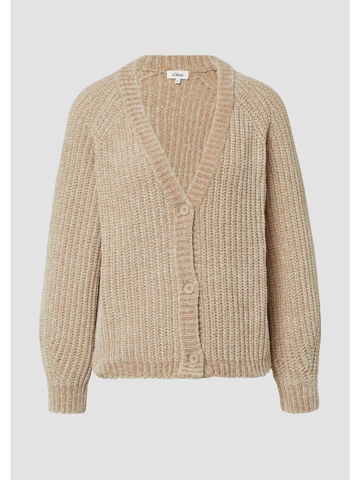 

s.Oliver Кардиган цвета 81W9_бежевый