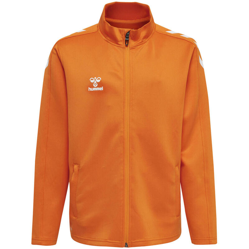 

Hmlcore Xk Zip Sweat Унисекс Детская мультиспортивная куртка на молнии HUMMEL, цвет orange