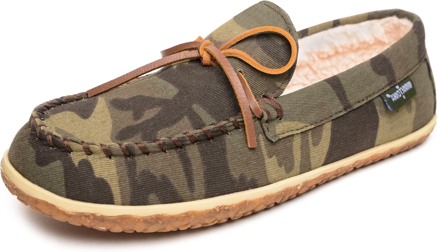 

Мокасины Minnetonka Tomm из замши для мужчин, зеленый