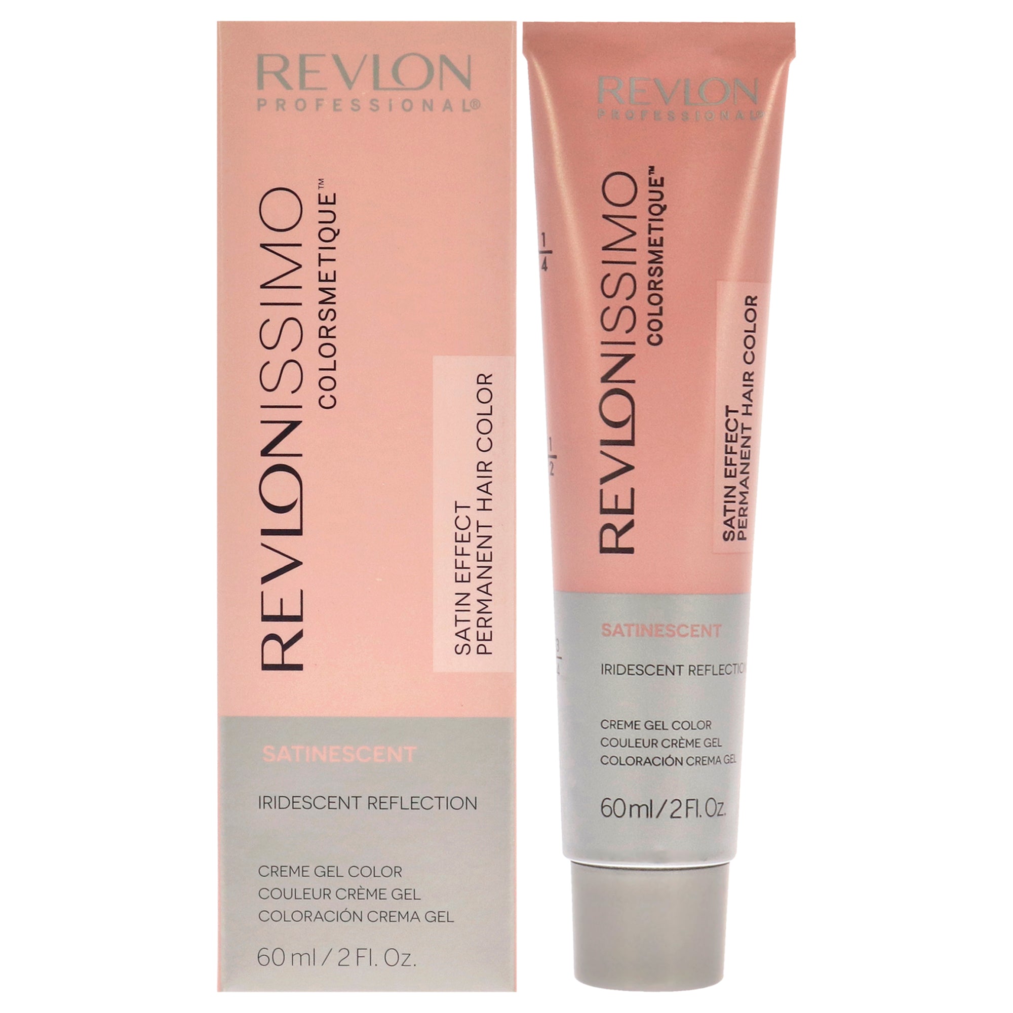 

Краска для волос Revlonissimo Colorsmetique Satinscent - 523 Antique Rose от Revlon (унисекс) - 2 унции
