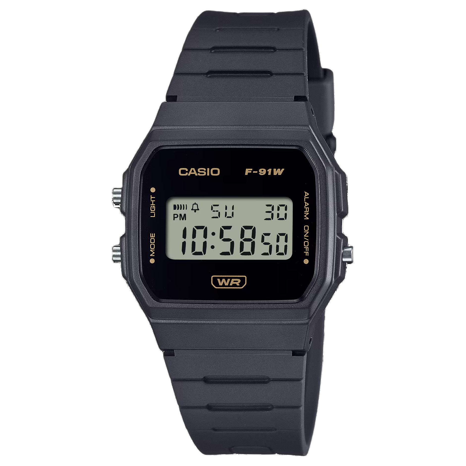 

Унисекс-часы серые F-91WB-8A CASIO