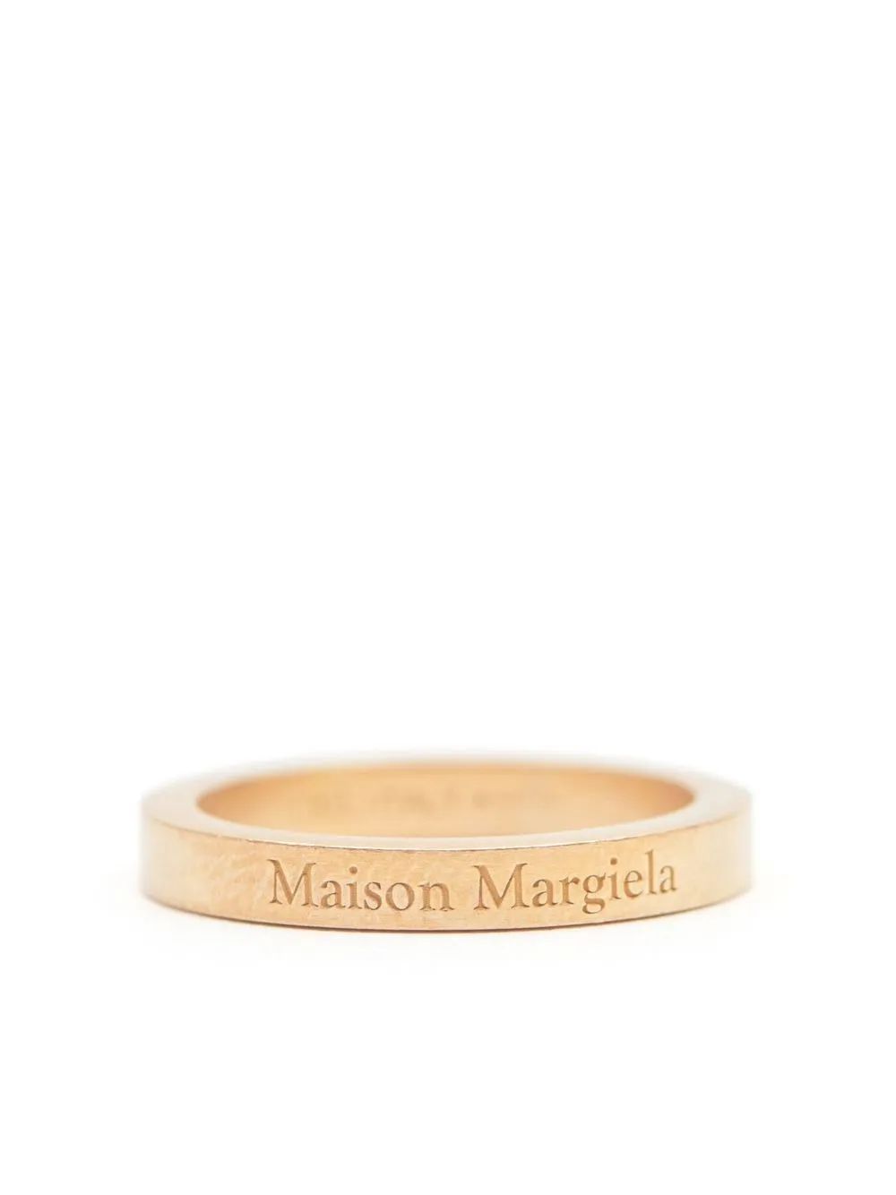 

Кольцо с логотипом MAISON MARGIELA, золотой