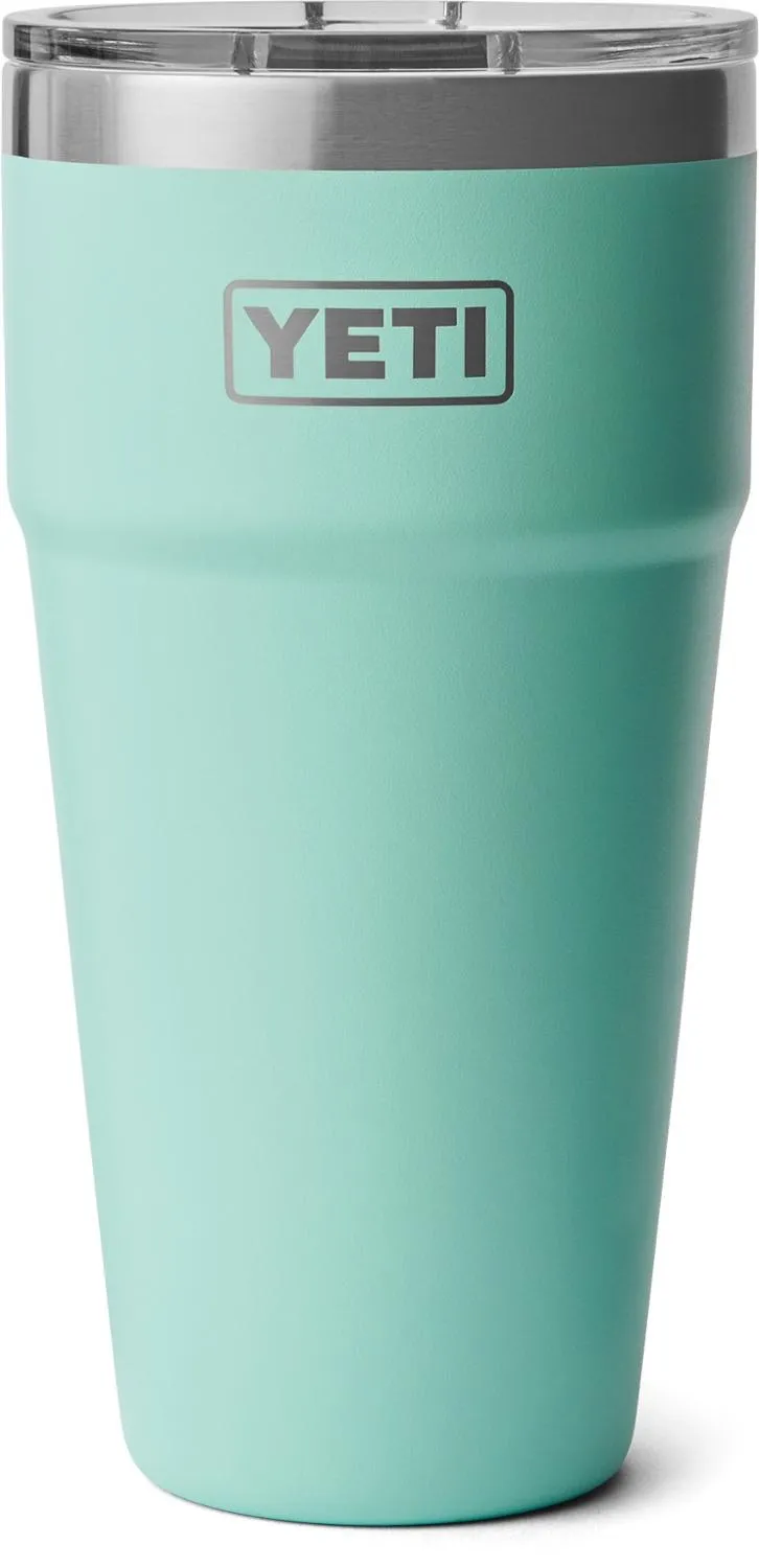 

Кубок Rambler с крышкой MagSlider - 30 жидких унций. YETI, Seafoam