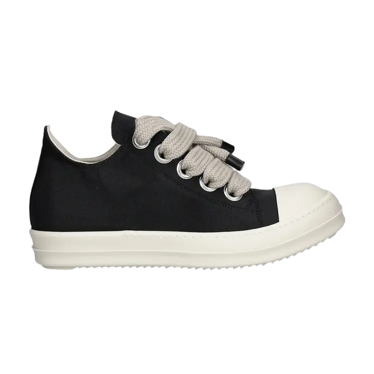 

Кроссовки Rick Owens Concordians DRKSHDW Jumbo Lace Low, Black Milk