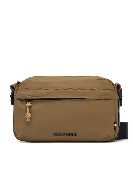 

Сумка через плечо Th Colour Ew Reporter AM0AM13219 Tommy Hilfiger, хаки